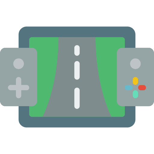 Gaming tablet attachment gaming icon