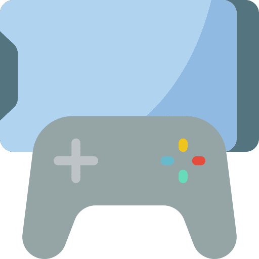 Mobile cellphone controller game controller icon