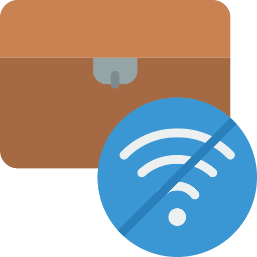 Safe box case safety safe box icon