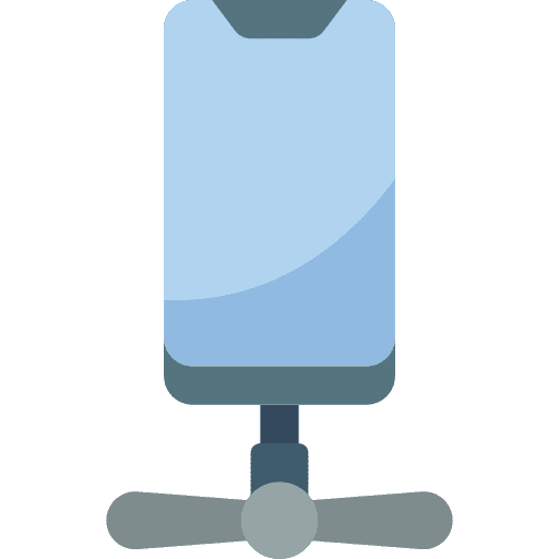 Smartphone fan smartphone air conditioner icon