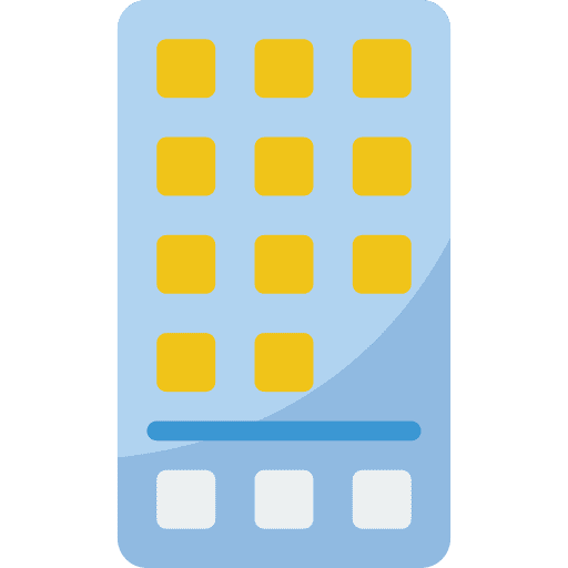 Touch screen apps touch screen smartphone icon