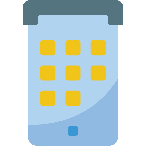 Smartphone smartphone display mobile icon