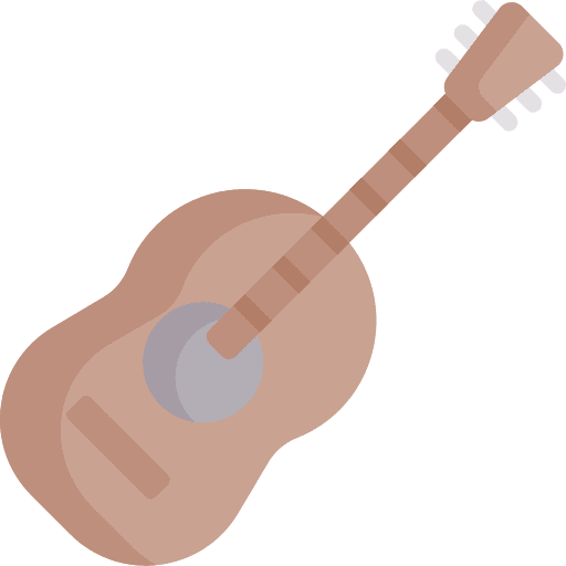 Acoustic guitar acoustic guitar music and multimedia string instrument icon Acoustic guitar acoustic guitar music and multimedia string instrument icon