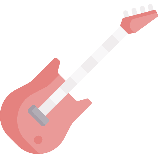 Bass musical instrument bass electric guitar icon Bass musical instrument bass electric guitar icon