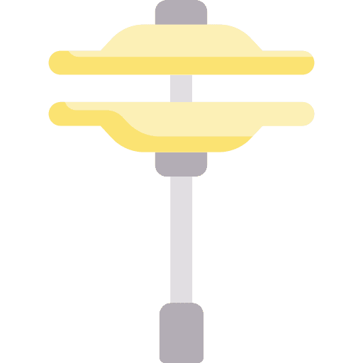 Cymbal orchestra music drum icon Cymbal orchestra music drum icon