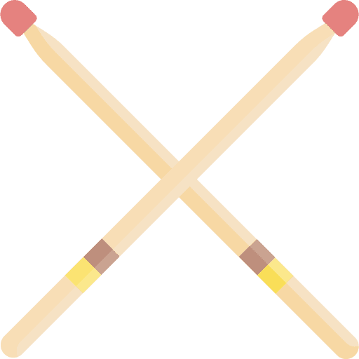 Drumstick sticks drumstick music icon Drumstick sticks drumstick music icon
