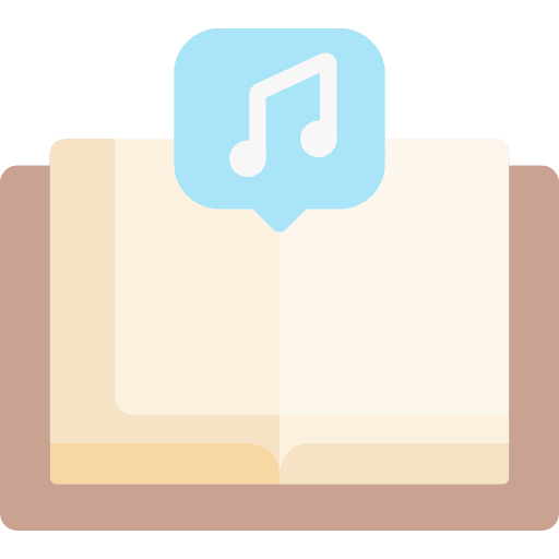 Music education study music icon Music education study music icon