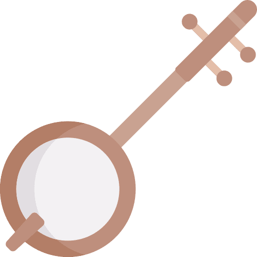 Rebab arab musical instrument orchestra icon Rebab arab musical instrument orchestra icon