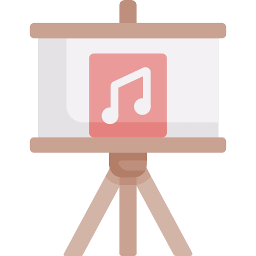 Sheet music entertainment sheet music orchestra icon Sheet music entertainment sheet music orchestra icon