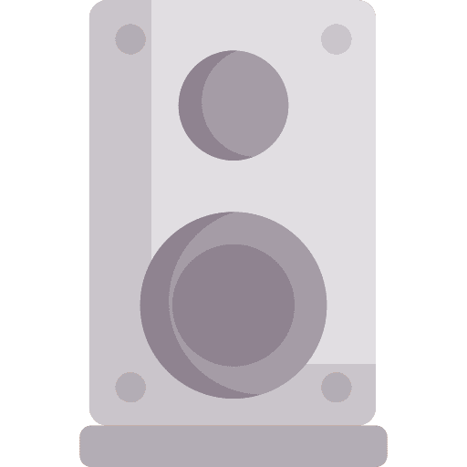 Speaker sound system speaker woofer icon Speaker sound system speaker woofer icon