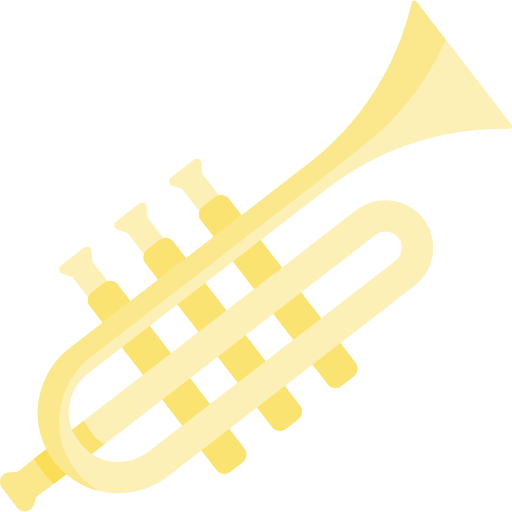 Trumpet trumpet jazz musical instrument icon
