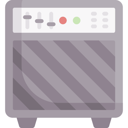 Amplifier music and multimedia amplifier electronics icon Amplifier music and multimedia amplifier electronics icon