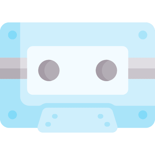 Cassette cassette music and multimedia music tape icon Cassette cassette music and multimedia music tape icon