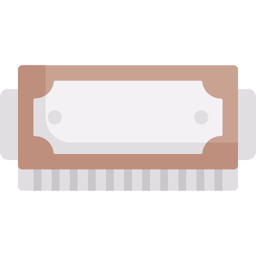 Harmonica wind instrument music and multimedia orchestra icon Harmonica wind instrument music and multimedia orchestra icon