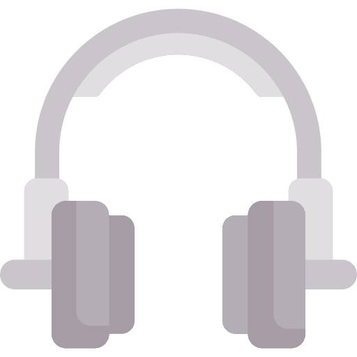 Headphones electronics device technology icon Headphones electronics device technology icon