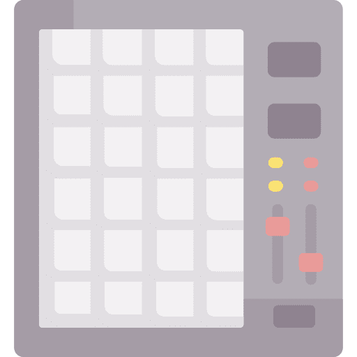 Launchpad music and multimedia music equalizer technology icon Launchpad music and multimedia music equalizer technology icon