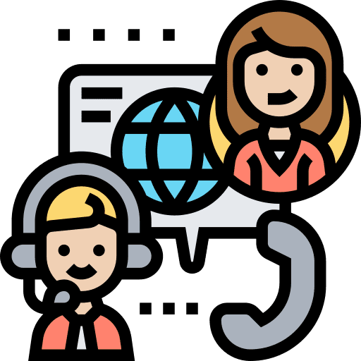 Customer service customer support service support icon
