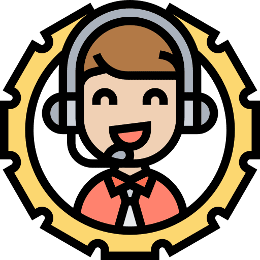 Operator operator agent customer support icon Operator operator agent customer support icon