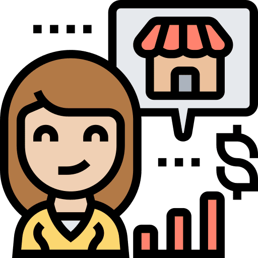 Sales department commercial statistics icon Sales department commercial statistics icon