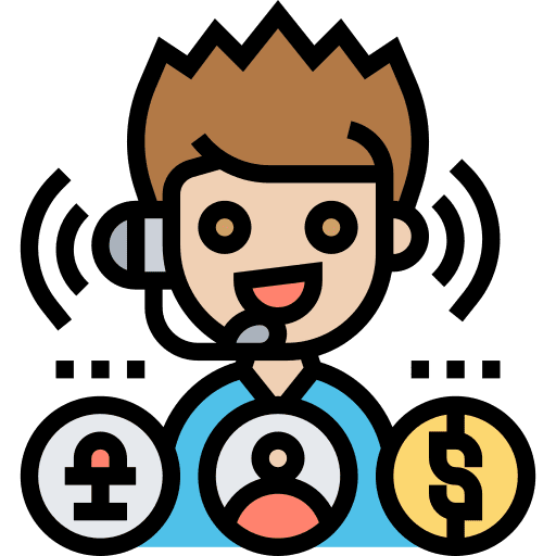 Assistant assistant counselling consultant icon Assistant assistant counselling consultant icon