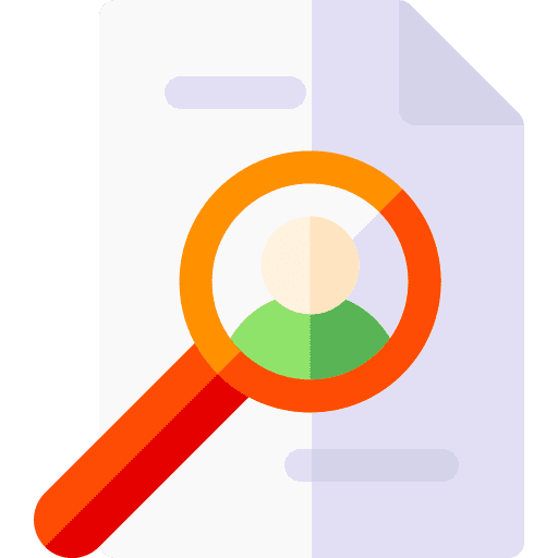 Biography application folder profile icon