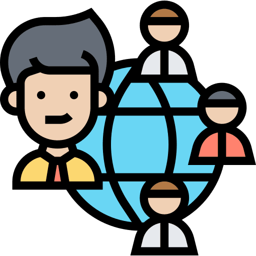 Outsourcing collaboration directions leads icon Outsourcing collaboration directions leads icon