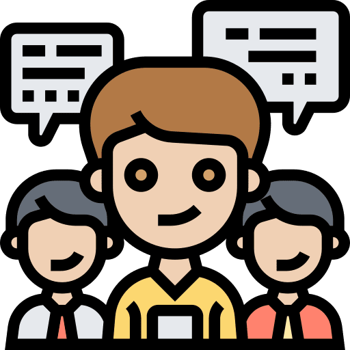 Personal hiring user selection icon Personal hiring user selection icon