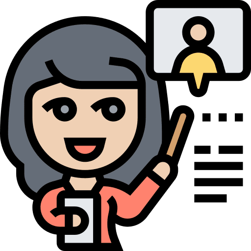 Secretary professions and jobs woman consultant icon Secretary professions and jobs woman consultant icon