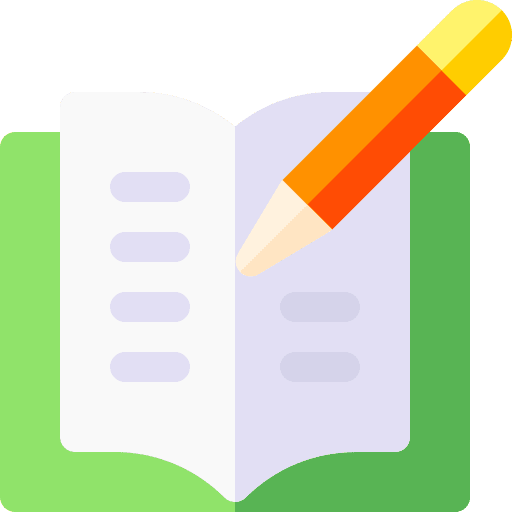 Write writing tool education write icon