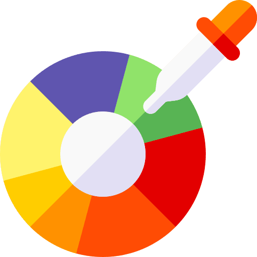 Colour colour variety edit tools icon Colour colour variety edit tools icon