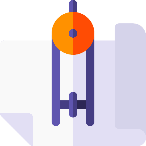 Compass architecture and city compass art and design icon Compass architecture and city compass art and design icon