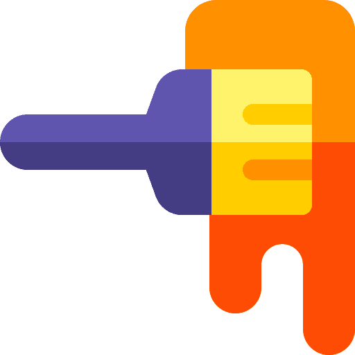 Paint paintbrush repair paint icon Paint paintbrush repair paint icon