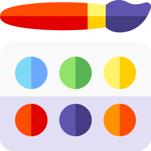 Paint palette painting palette paint palette painting icon Paint palette painting palette paint palette painting icon