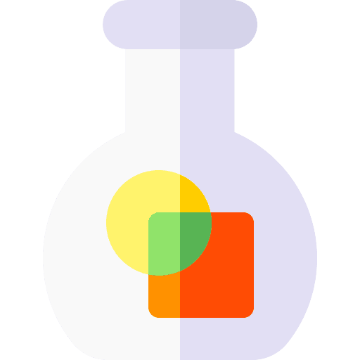 Flask chemistry flasks laboratory icon Flask chemistry flasks laboratory icon
