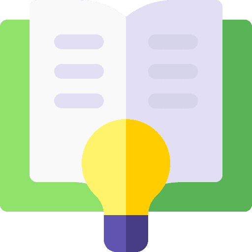 Learning education study creativity icon Learning education study creativity icon