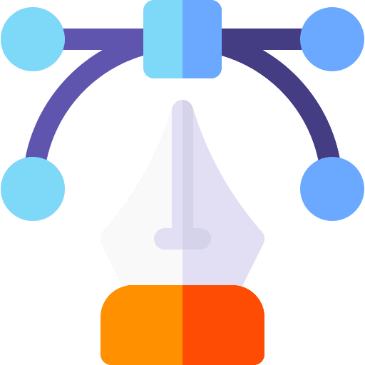 Vector pen vector graphic design icon Vector pen vector graphic design icon