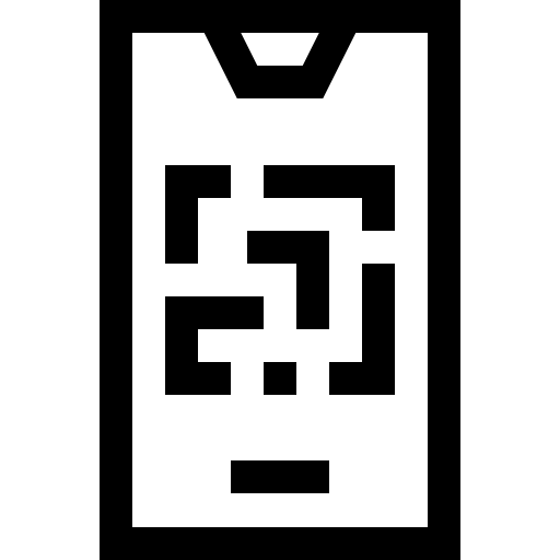Scanning ui quick response scanning icon