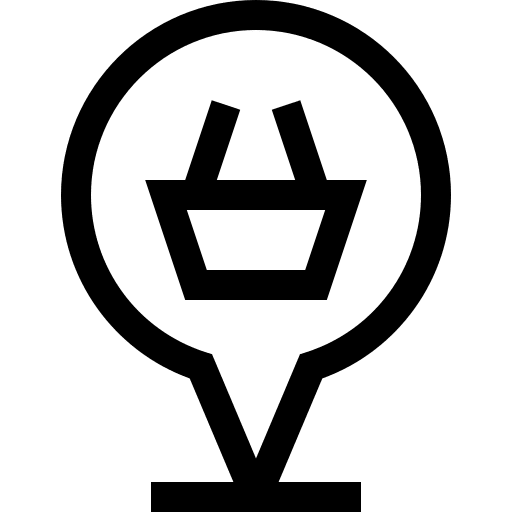 Shop shopping cart shop icon