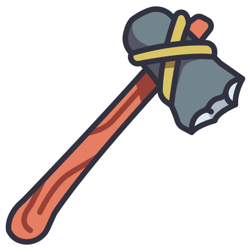 Axe equipment axe tool icon Axe equipment axe tool icon