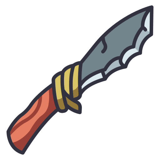 Knife knife recreation construction and tools icon Knife knife recreation construction and tools icon