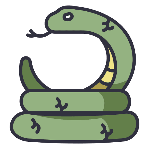 Snack animals nature snack icon
