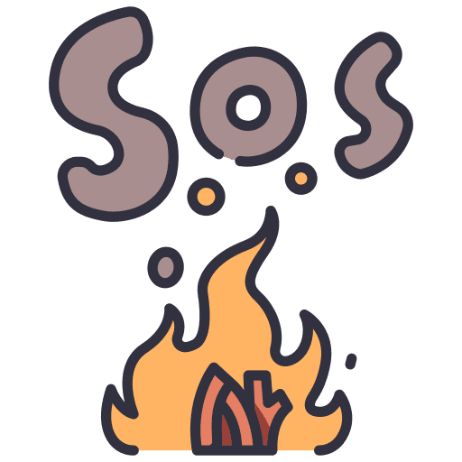 Sos help message sos icon Sos help message sos icon
