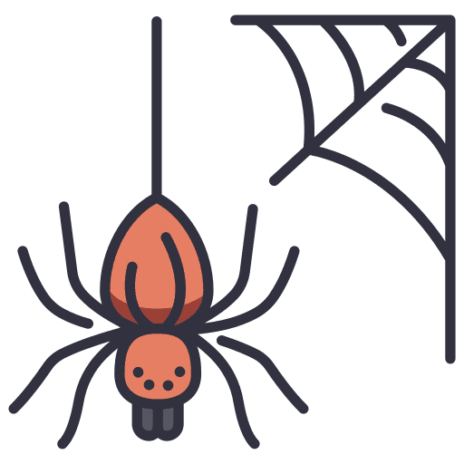 Spider forest spider spiderweb icon Spider forest spider spiderweb icon