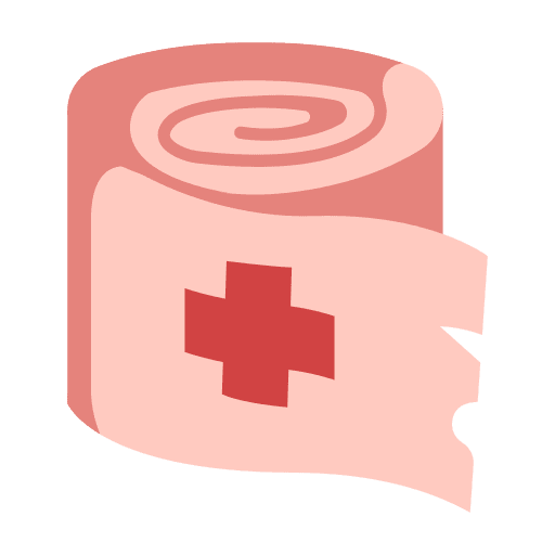 Bandage pain wound bandage icon