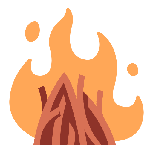 Bonfire bonfire miscellaneous flame icon