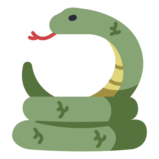 Snack wild serpent snack icon