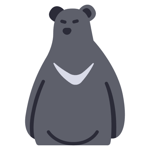 Bear bear animal animals icon Bear bear animal animals icon