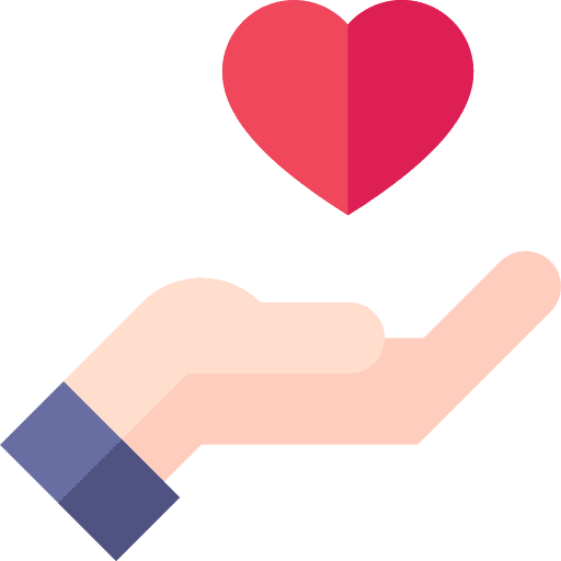 Heart honesty heart love icon