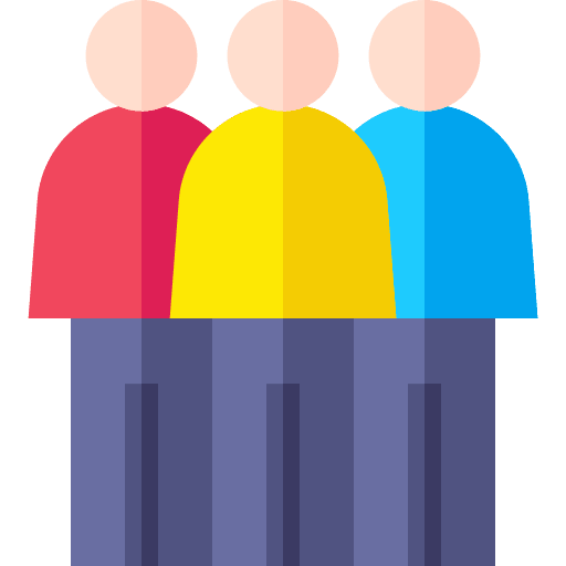 People humanpictos person members icon