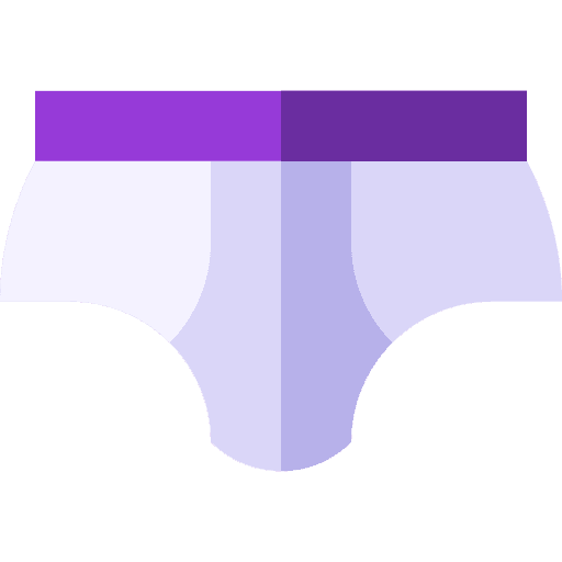Slip underwear man clothes icon Slip underwear man clothes icon